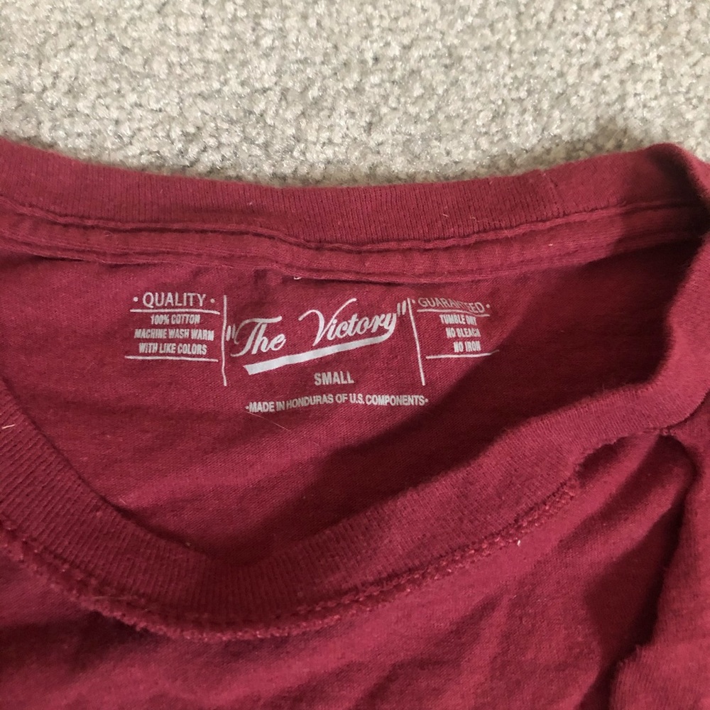 FSU Seminoles Cropped Shirt - Picture 4 of 4